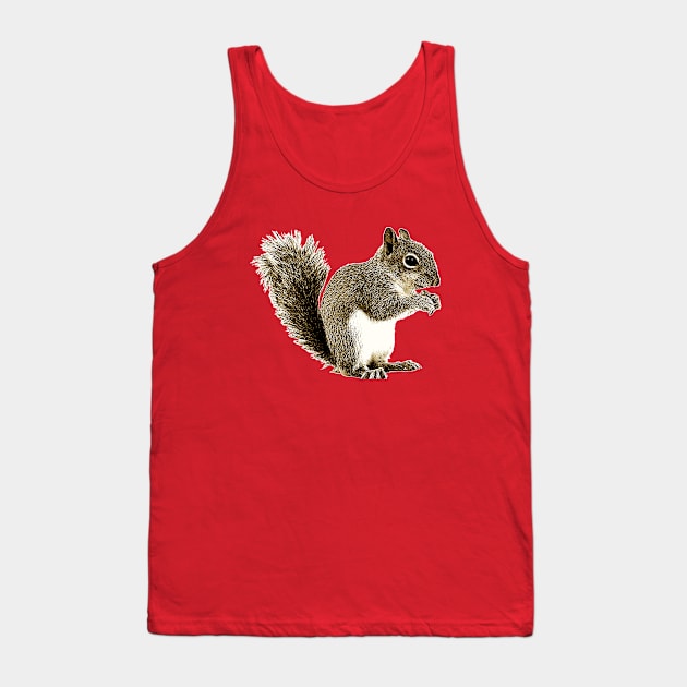 SQUIRREL Tank Top by Show OFF Your T-shirts!™